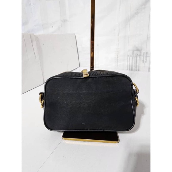 Authentic PRADA Tessuto Nylon Mini Camera Shoulder Bag Black - Picture 3 of 10